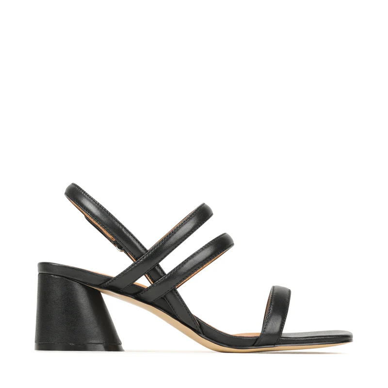 Petella Heels White Leather