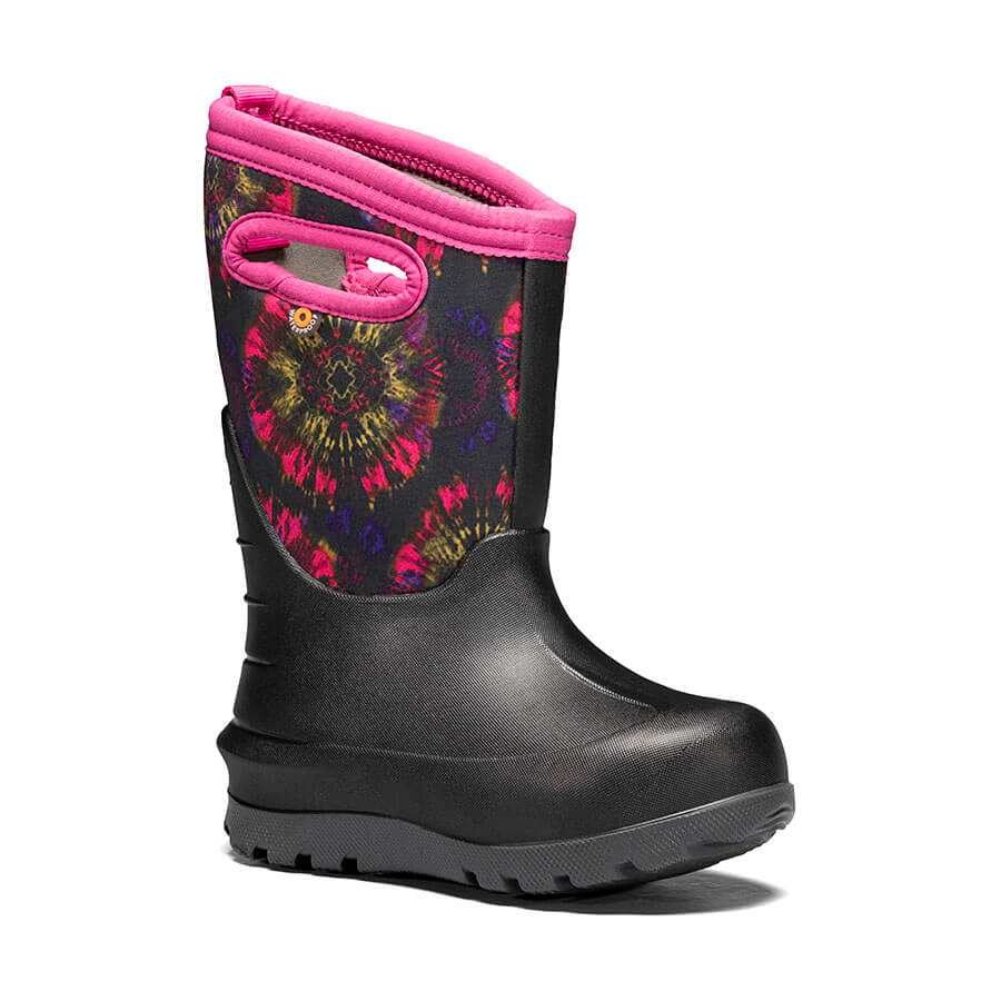 Tie Dye Snow Boot
