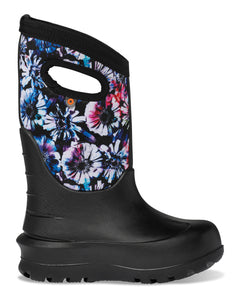 Real Flowers Snow Boot