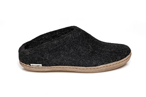 Slip-On Leather Sole