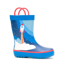 Load image into Gallery viewer, Rocket Ship Rainboot
