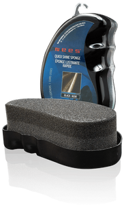 Quick Shine Sponge Black